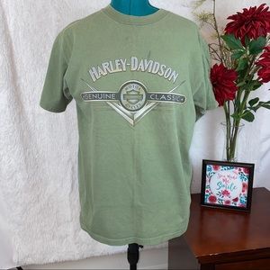 HARLEY DAVIDSON Motorcycle Short Sleeves T-Shirt L